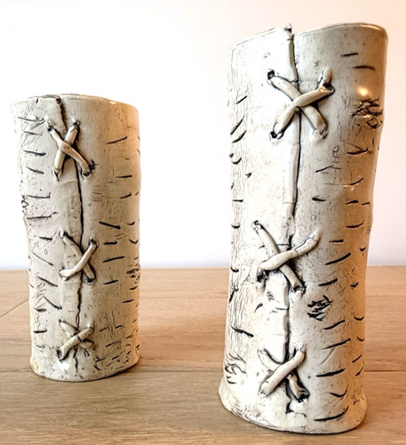 Studio art birch bark - birch, tree
